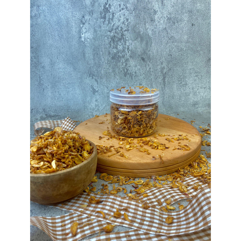 

Bawang Goreng Premium | 100% Asli Brebes | Non MSG | Tahan Lama