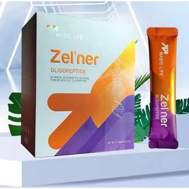 1 Box Magiclife Zelner Oligopeptida Original 100%
