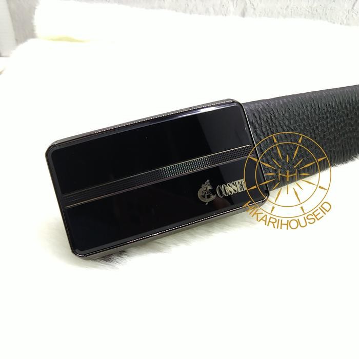 Murah Ikat Pinggang Pria Kulit Asli Rel Dalam Cosset Csr.011