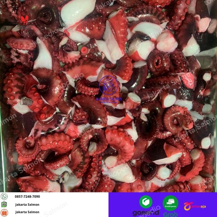 

Gurita Potong/ Tako Cut/ Gurita 500 Gr/ Ready To Eat