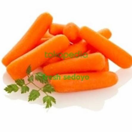 

Bunny Luv Ready To Eat Cut And Peeled Baby Carrots/ Carrot Baby Usa