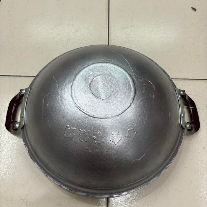 Kuali Wok Aluminium Sigma Taiwan Asli Original Gratisongkir