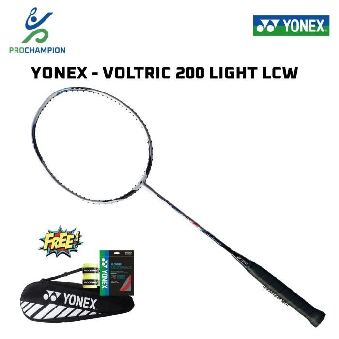 Raket Badminton Yonex Voltric 200 Light Lcw Gratisongkir