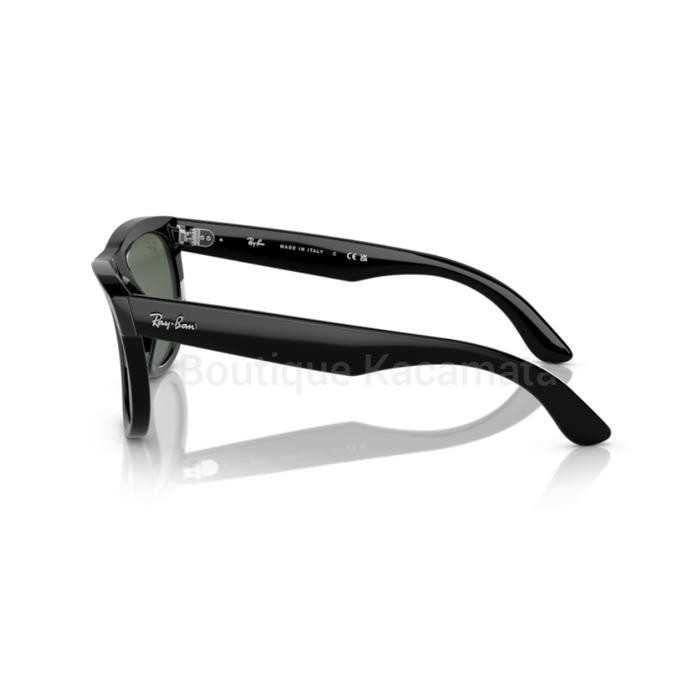 Gercep Kacamata Rayban Original Sunglass Wayfarer Reverse Rbr0502Sf