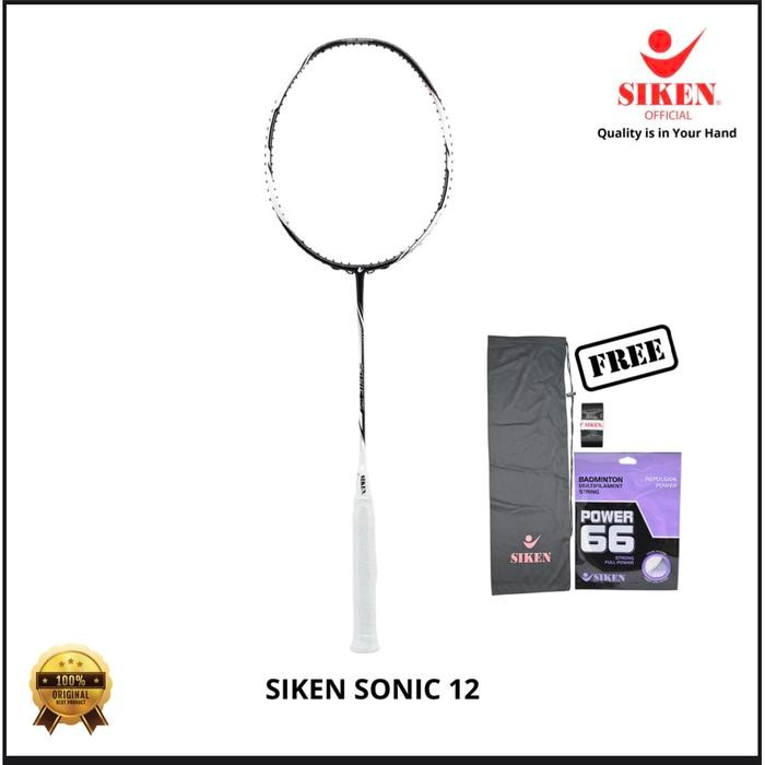 Raket Badminton Siken Sonic 12 Raket Bulutangkis Siken Sonic 12 Gratisongkir