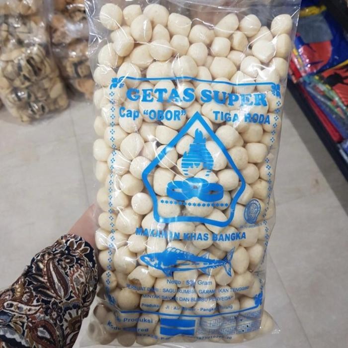 

SIAPKIRIM Getes super 1 getas super 1 500gr getes makanan khas Bangka READY STOCK
