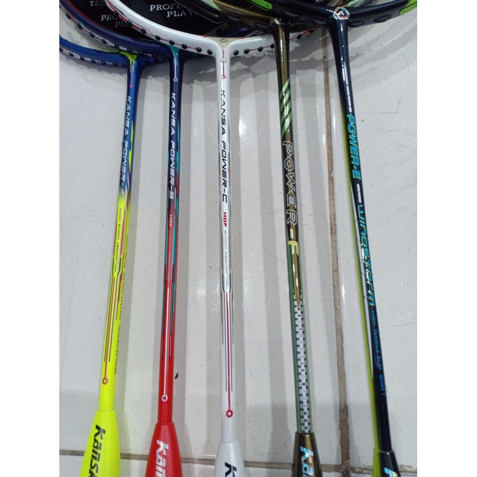 New Sale Raket Badminton Kansa Power A B C E F Gratisongkir
