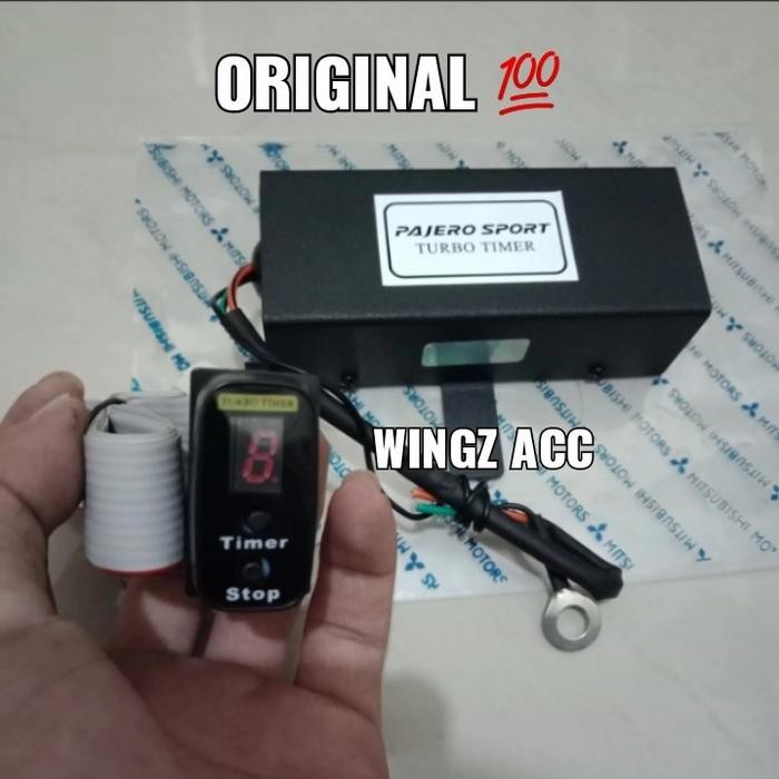 Produk Unggulan Turbo Timer Original Mitsubishi Pajero Sport Lama 2004-2015