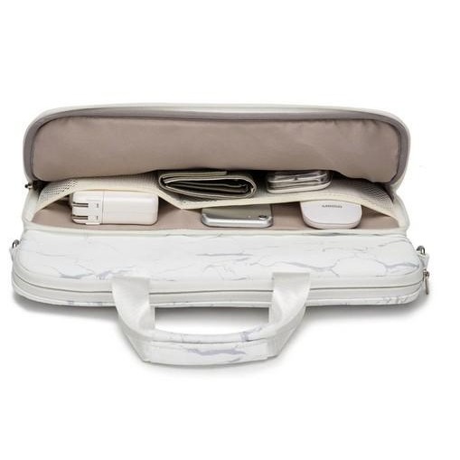 Laptop Hp Envy X360 13 In Tas Sleeve Soft Tection Marmer Strap