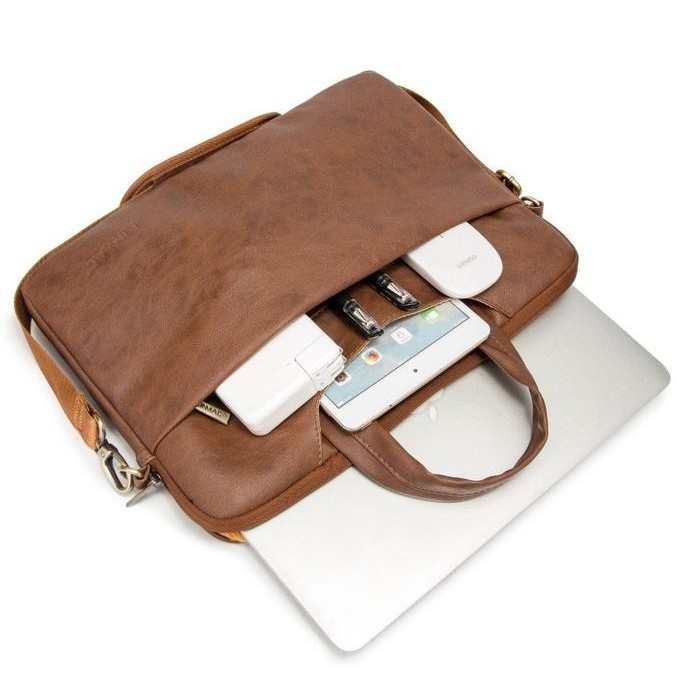 Macbook Air 2017 13 In Tas Laptop Kantor Selempang Leather Import