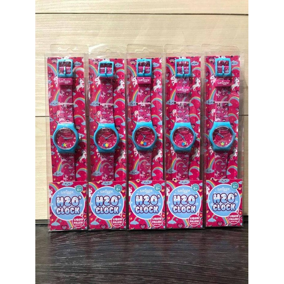SMIGGLE H20 CLOCK WATCH + JAM TANGAN ANAK SMIGGLE