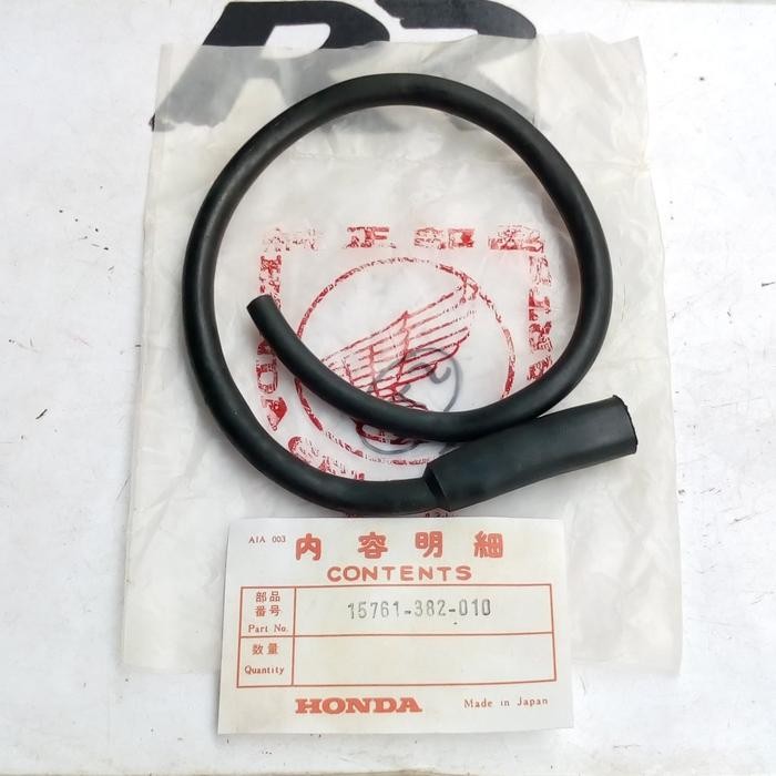 karet selang hawa pernafasan mesin honda CB100 CB125 CG110 original