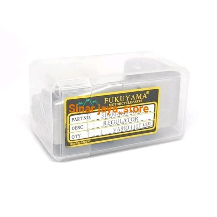 Kiprok Cas Regulator Silicone Cas Vario 110 Led Fukuyama