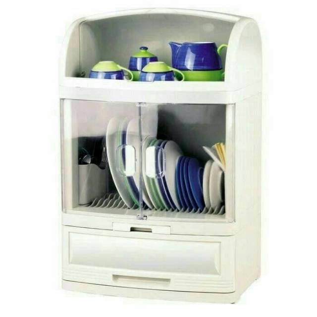 Lemari Piring Plastik Lemari Piring Minimalis Lemari Makanan Gratisongkir