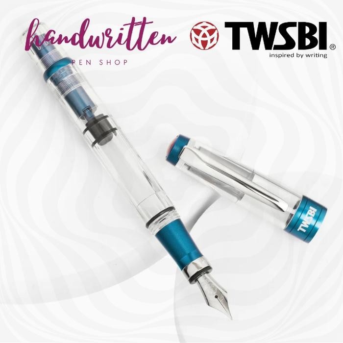 

NEW! TWSBI DIAMOND 580 AL/ALR FOUNTAIN PEN / PULPEN PENA