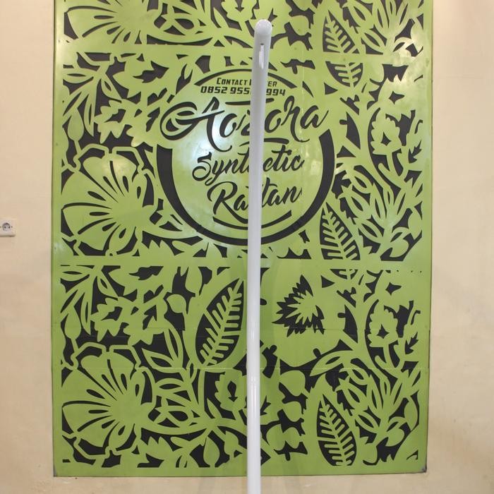 Tiang Ayunan / Stand Besi Ayunan Rotan Sintetis Standar Universal Furniture Kode 1396