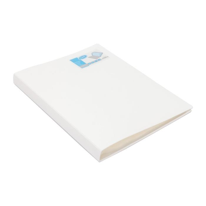 

NEW! BANTEX DISPLAY BOOK 60 POCKETS FOLIO WHITE 3187 07