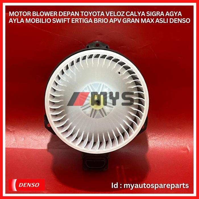Motor Blower Depan Ac Mobil Toyota All New Avanza Veloz Calya Agya Ayla Sigra Apv Swift Ertiga