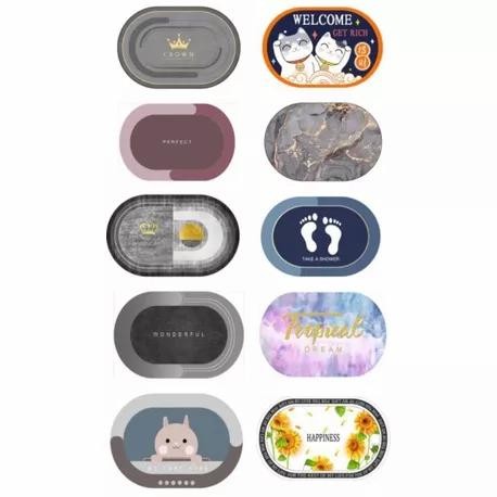 diatomite keset kaki kamar mandi lap kaki keset kaki anti slip masih ready