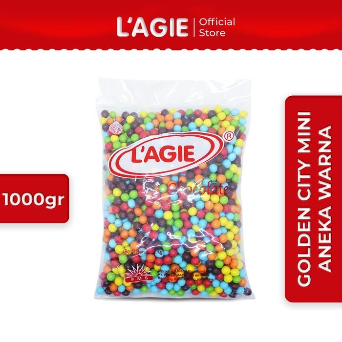 

Lagie Coklat Kiloan Biskuit Aneka Warna 1kg