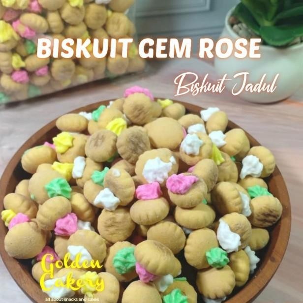 

BISKUIT JADUL GEMROSE / KUE MONAS