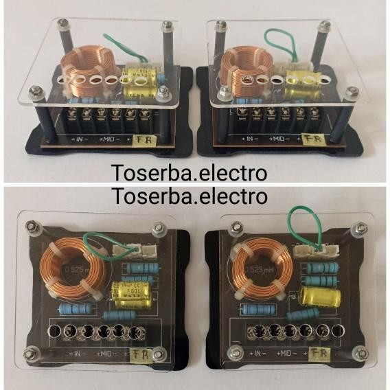 Promo Crossover Pasif 2Way Passive Midbass Fullrange Foss Genetic Audio Mobil Best Quality