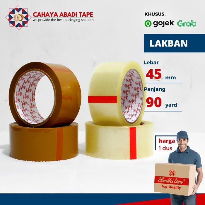 

bodhi merah 45 mm X 90 y