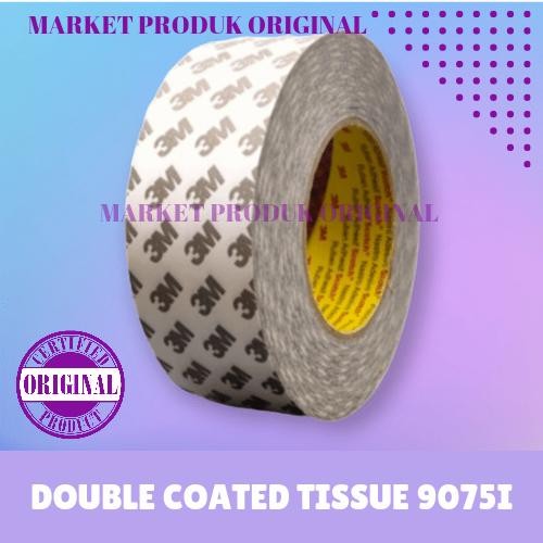 

3M double tape tisu 9075i / size 2in x 50 mtr
