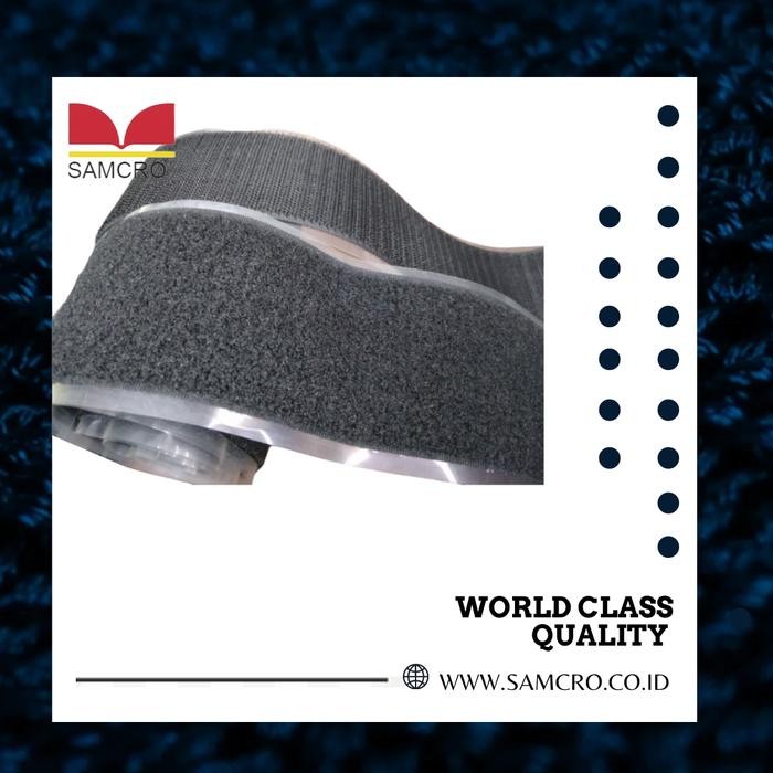 

Perekat Velcro Tape Samcro-Adhesive Reguler