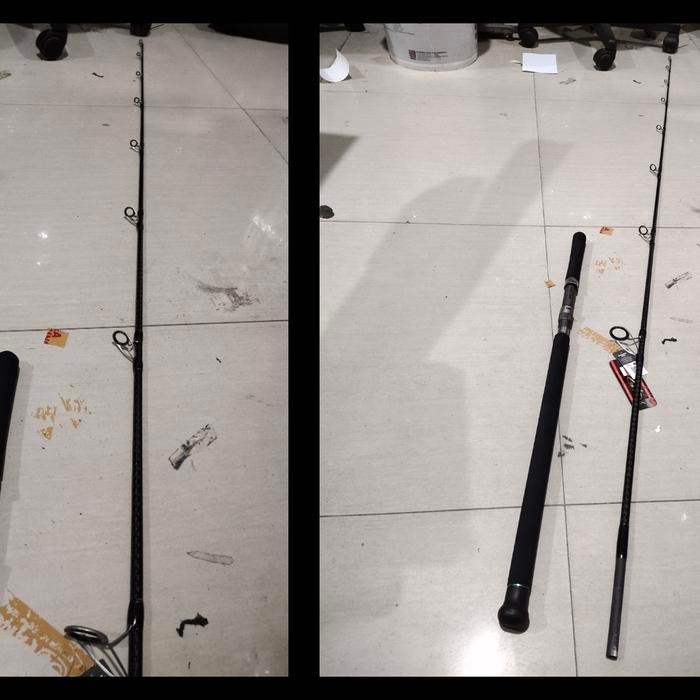 joran popping getsu gt x hunter gen 2 fuji alconet 802 240 cm kevlar