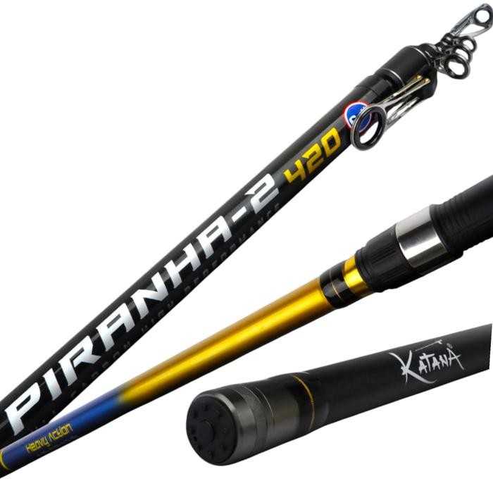 JORAN PANCING TELESKOPIC SURF KATANA PIRANHA RING FUJI TERMURAH