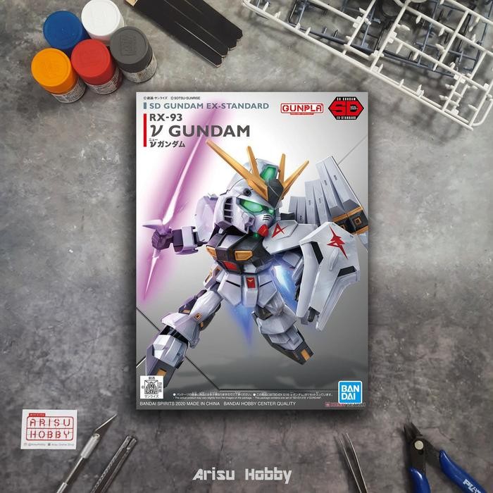 SD V Gundam RX-93 SDEX EX-Standard Nu Gundam Bandai