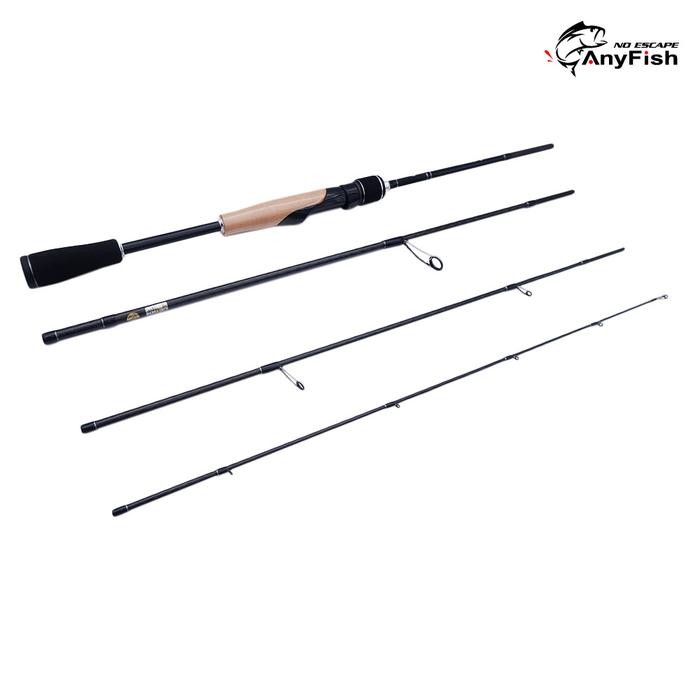 Joran Anyfish AQUILA Spinning Seris FUJI Joran Pancingan Sambung 4