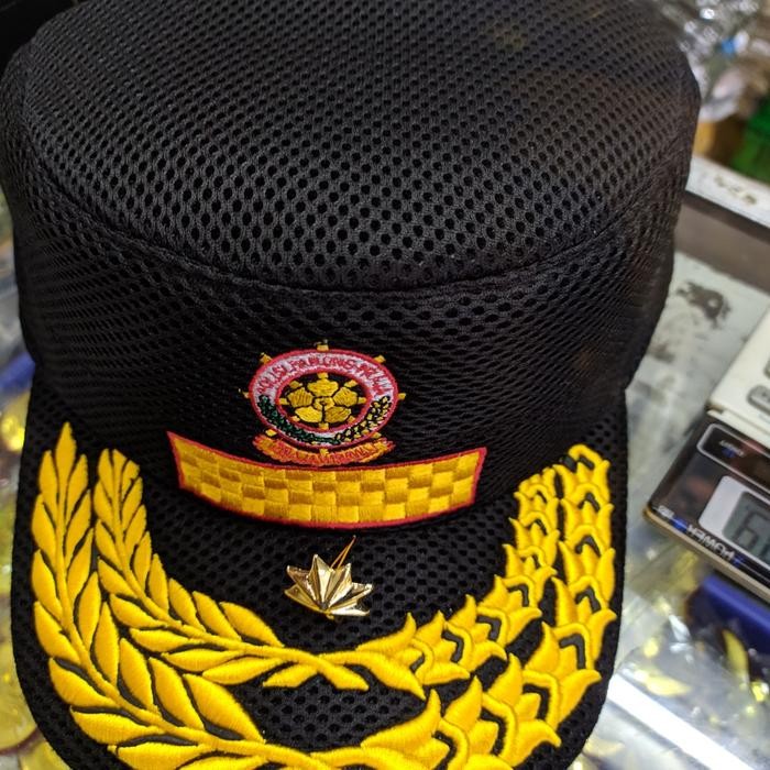 Paling Laris Topi Komando Pol Pp Hitam 4C