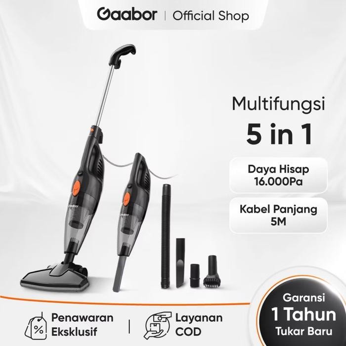 Gaabor Vacum Cleaner 1,5L Penyedot Debu Diskon