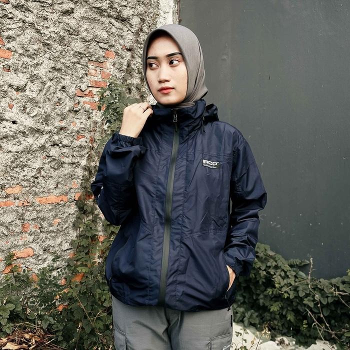 Jaket olahraga waterproof - Ultralight folding jacket - Jaket gunung