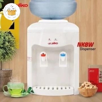 NIKO Dispenser 8W 8 W/NIKO dispenser Air/NIKO Dispenser Air Meja/NIKO Dispenser Air Minum Meja NK