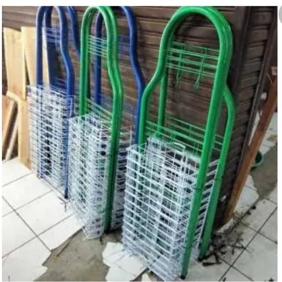 rak piring jadul besi