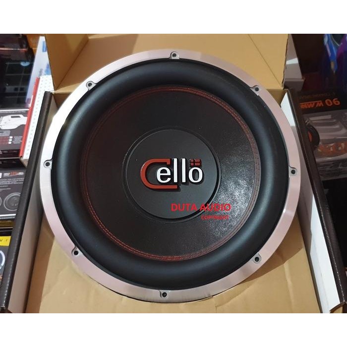 New Subwoofer Cello 12Inch Xl12 Dobell Magnet Dobell Coill Termurah
