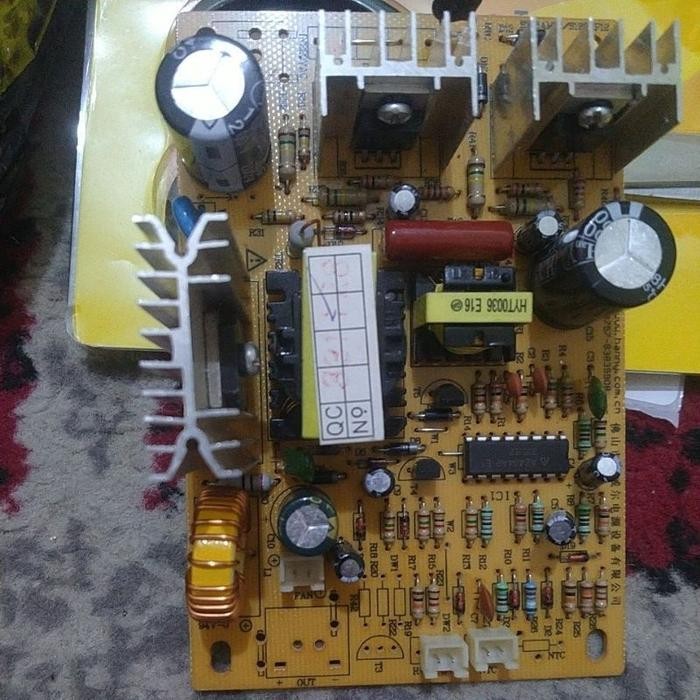 Power Supply Dispenser Modul PCB dispenser miyako model lama Modul dispenser 3 tower