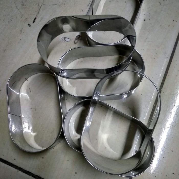 cetakan ring roti oval