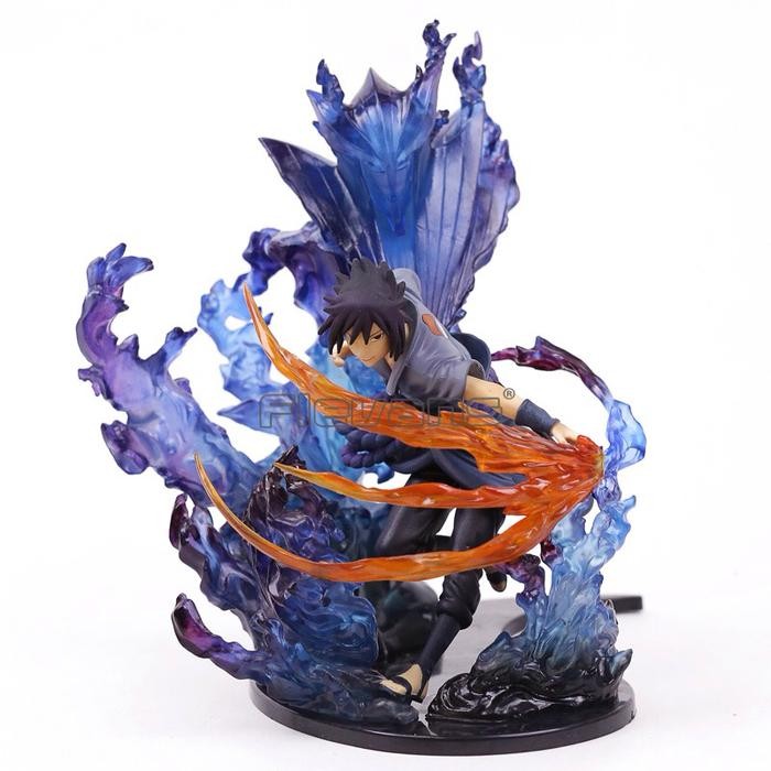 Action Figure Naruto Figuart Zero Sasuke Itachi Uchiha Relation