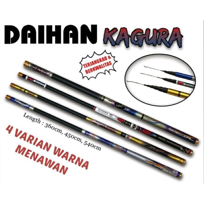joran pancing tegek carbon daihan kagura murah laris semarang