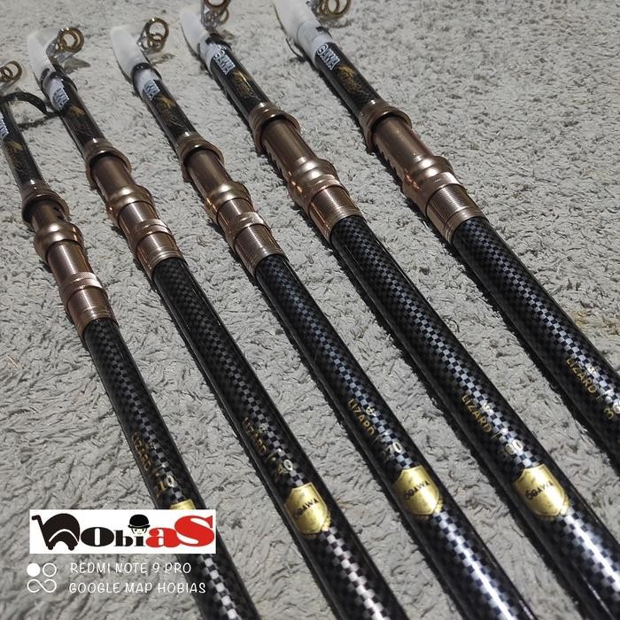 Joran Pancing Ogawa LIZARD 210. 240. 270. 300. 360
