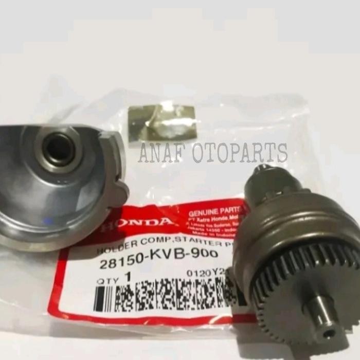 Gigi Pinion Starter+Tutup Gigi Pinion Vario,Beat,Beat Fi Starter Kasar. Kendaraan Motorcycle