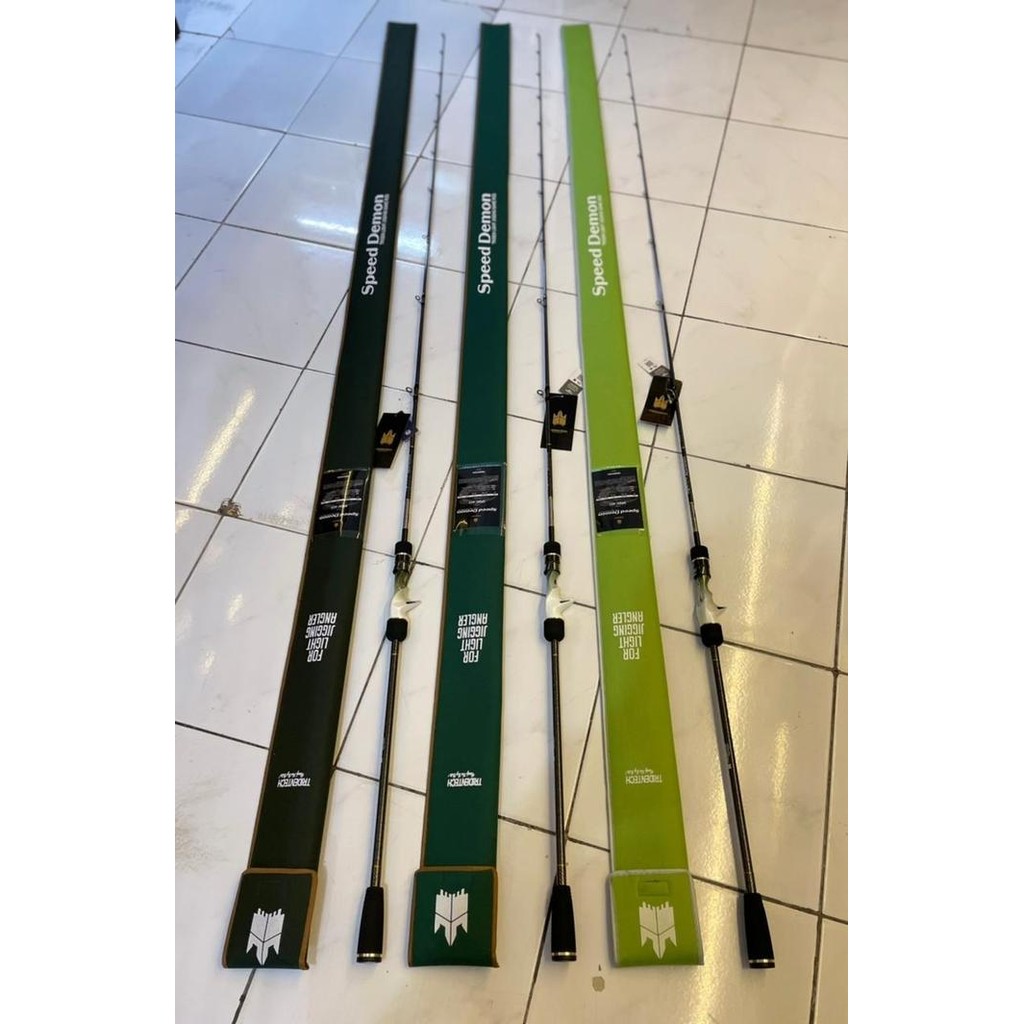 Joran Tridentech Speed Demon Light Jigging