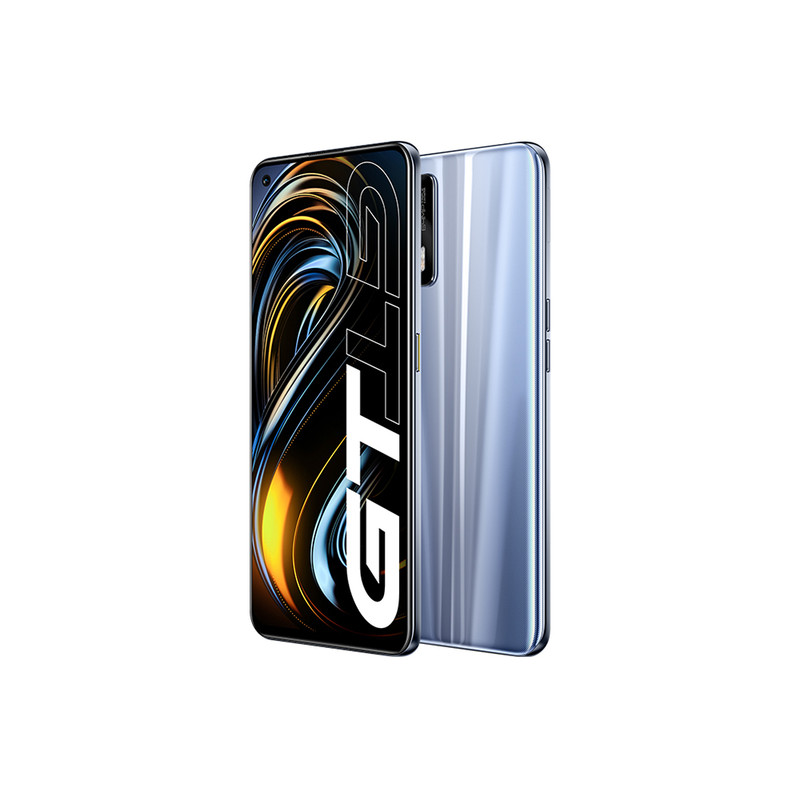New Global Rom Original Realme GT 5G Snapdragon 888 Octa Core 65W Fast Charger 12GB 256GB 6.43"120Hz