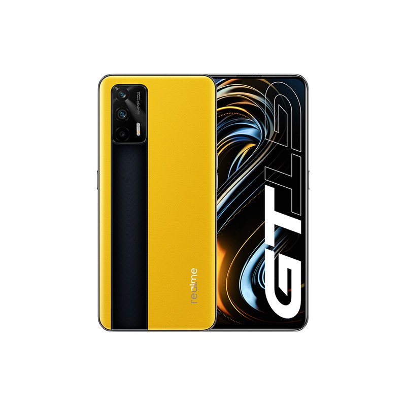 New Global Rom Original Realme GT 5G Snapdragon 888 Octa Core 65W Fast Charger 12GB 256GB 6.43"120Hz