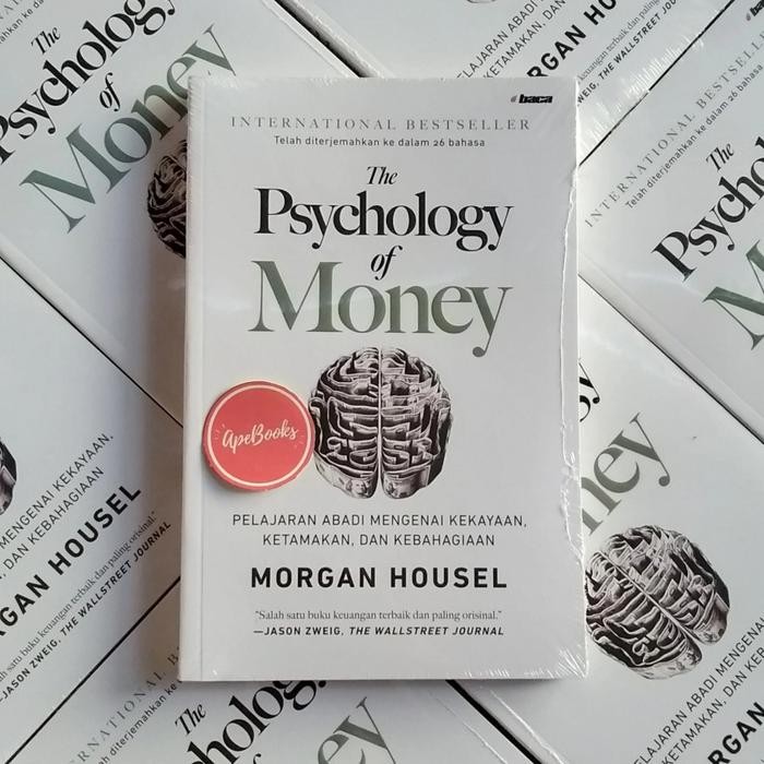

Buku The Psychology of Money Bahasa Indonesia - Morgan Housel