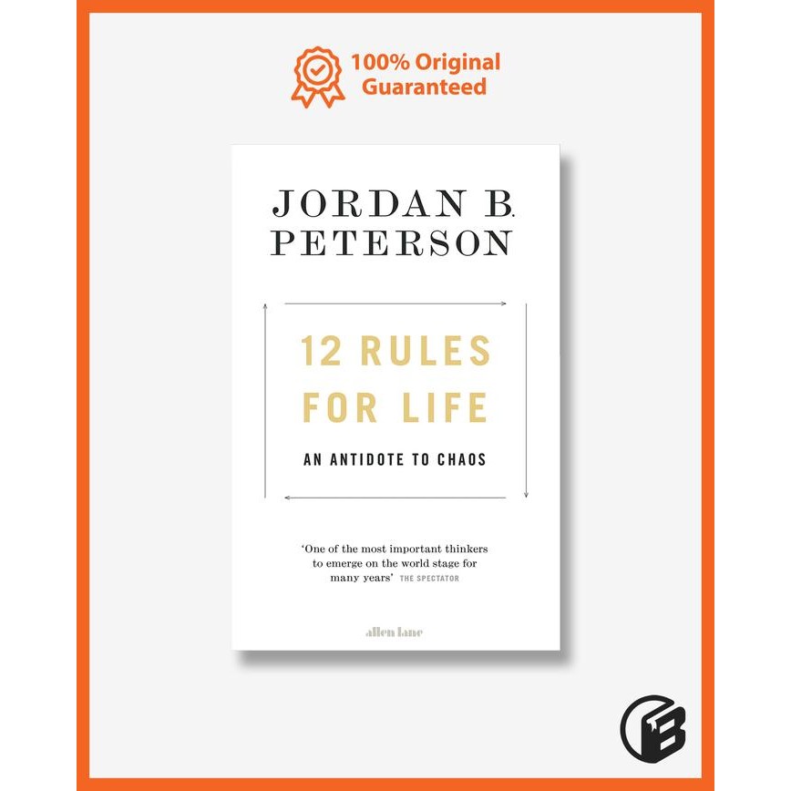 

Buku Import 12 Rules for Life by Jordan Peterson (Original Paperback)